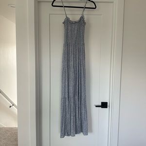 Sans Souchi Blue Flower Dress